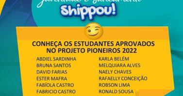 Águas de São Francisco divulga lista de alunos selecionados no projeto Pioneiro