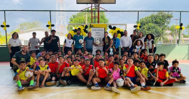 Projeto ‘Futebol de Rua’ tem inscrições abertas para crianças e adolescentes em Barcarena