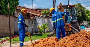 Novos trechos são incluídos no cronograma de obras do Trata Bem Barcarena