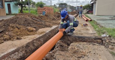 Águas de São Francisco atualiza cronograma de obras do Trata Bem Barcarena
