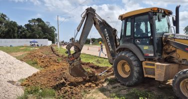 Quinze bairros recebem obras do Trata Bem Barcarena