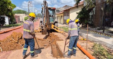 Trata Bem Barcarena: confira o cronograma semanal das obras de água e esgoto em Barcarena