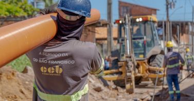 Águas de São Francisco atualiza cronograma de obras do Trata Bem Barcarena