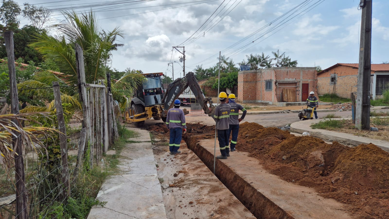 Trata Bem Barcarena: confira o cronograma de obras atualizado para o período de 6 a 11 de outubro