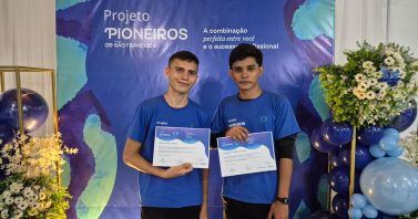 Estudantes de escolas públicas de Barcarena vencem premiação nacional