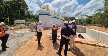 Trata Bem Barcarena: Obras entram em reta final e passam por vistoria da ARSEP