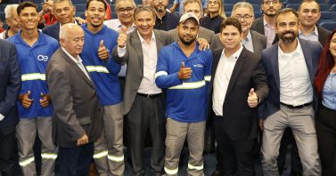 Aegea, holding da qual a Águas de São Francisco faz parte, firma parceria com o Ministério do Desenvolvimento Social para inclusão produtiva de pessoas em vulnerabilidade