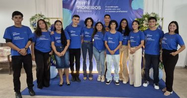 VAGAS GRATUITAS: Projeto “Pioneiros” oferece capacitação para jovens da rede pública em Barcarena a partir desta sexta (13)