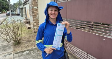 Mais de 22 mil análises por ano comprovam qualidade da água distribuída em Barcarena