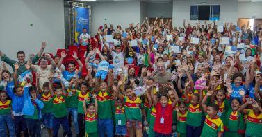 Com projeto do UNICEF, Barcarena (PA) amplia acesso à água, saneamento e higiene em escolas rurais